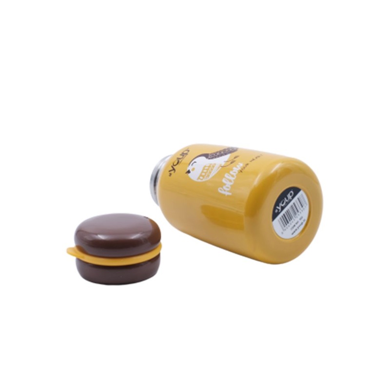 Youp Stainless Steel Insulated Yellow Color Kids Water Bottle Yp302 – 300 Ml