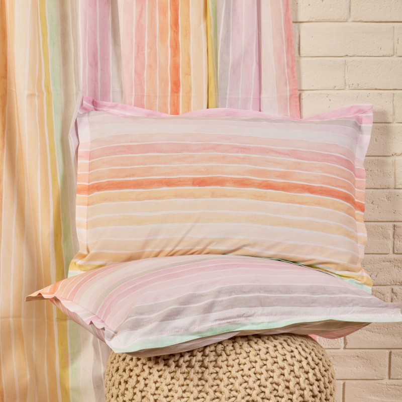 Dream A Little Dream Cord Print Pillow Cover