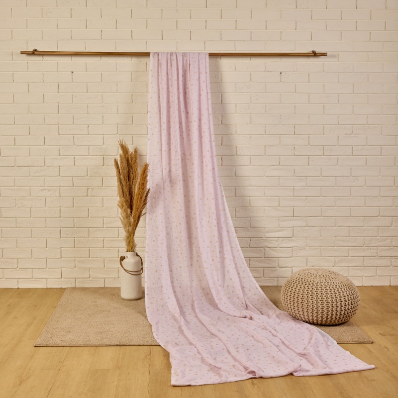 Dream A Little Dream Sheer Curatin Fabric