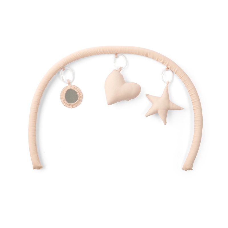 Fancy Fluff Organic Baby Cocoon Play Gym – Heirloom