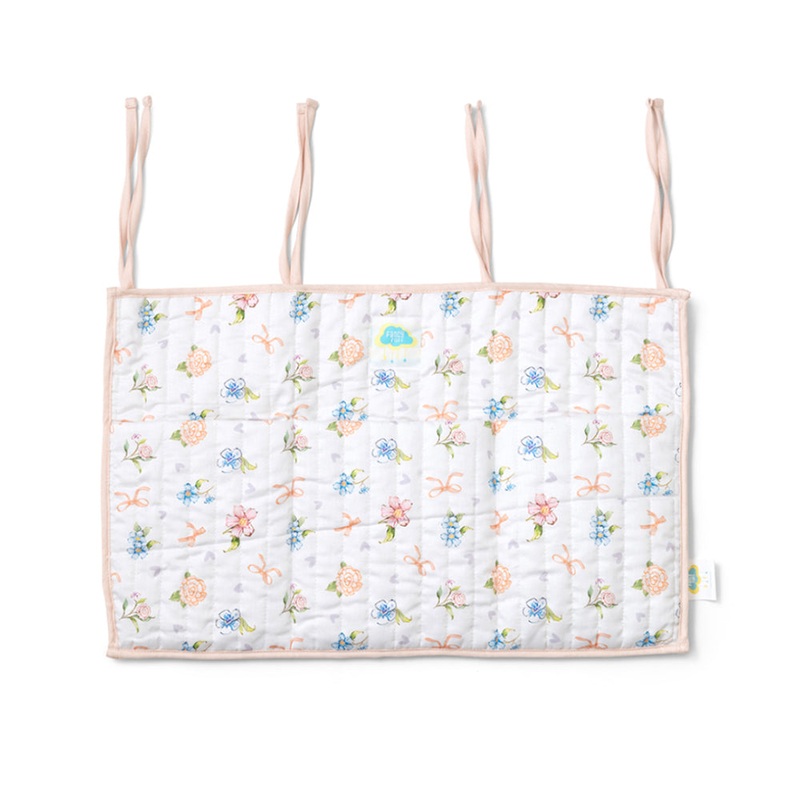 Fancy Fluff Organic Crib Organiser – Heirloom