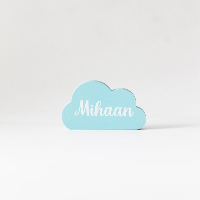 Name Cloud – Blue