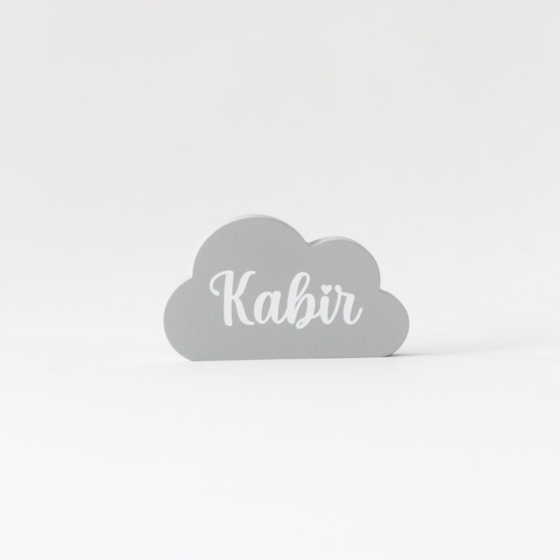Name Cloud – Grey