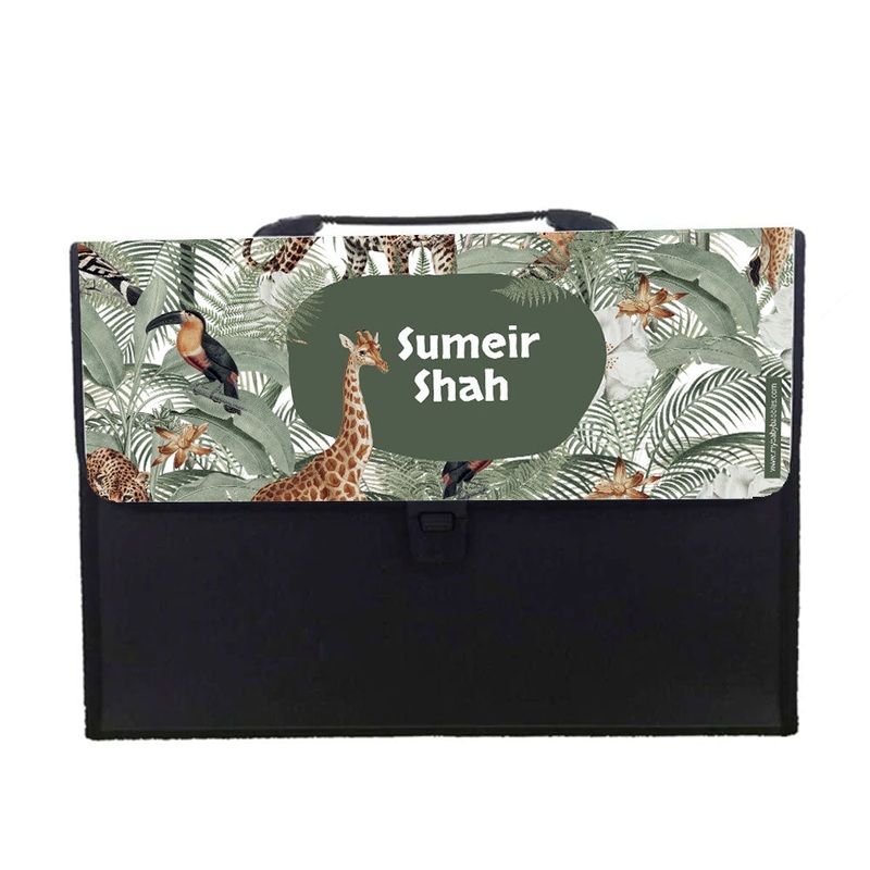 Personalised Expandable Folders – Safari