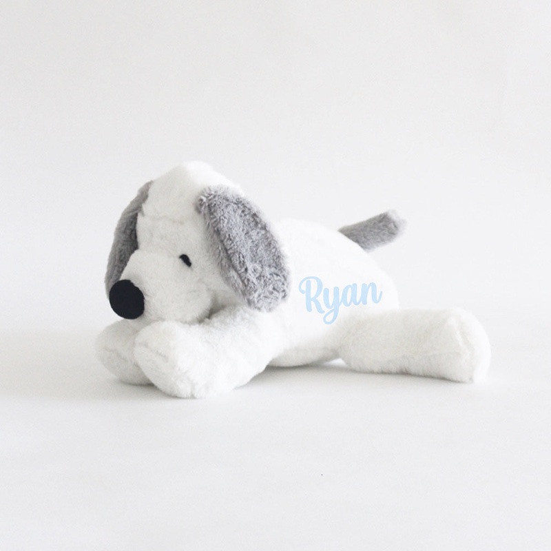 Personalised Flopsy The Doggy – Blue