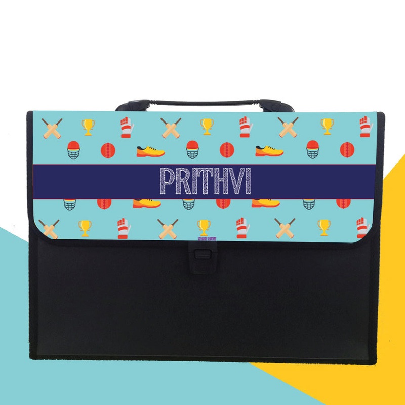 Personalised Folder – Cricket
