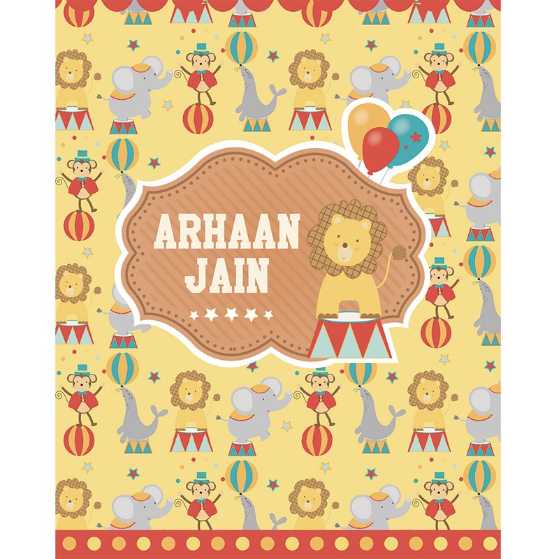 Personalised Folders – Circus