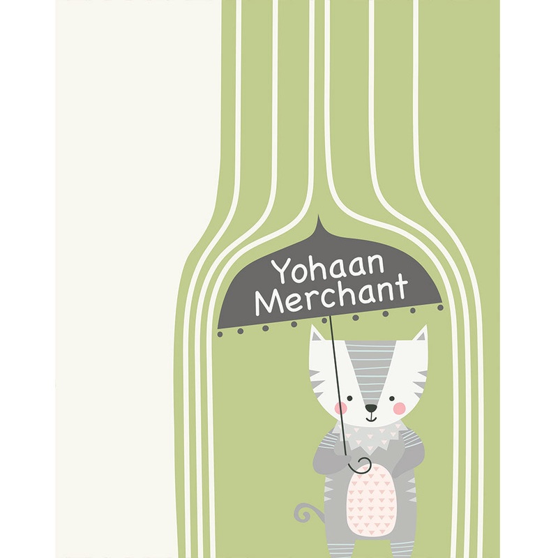 Personalised Folders – Nordic Animals