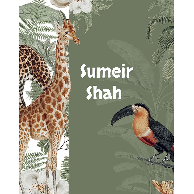 Personalised Folders – Safari