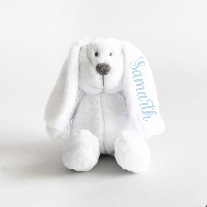 Personalised Name Bunny – Blue