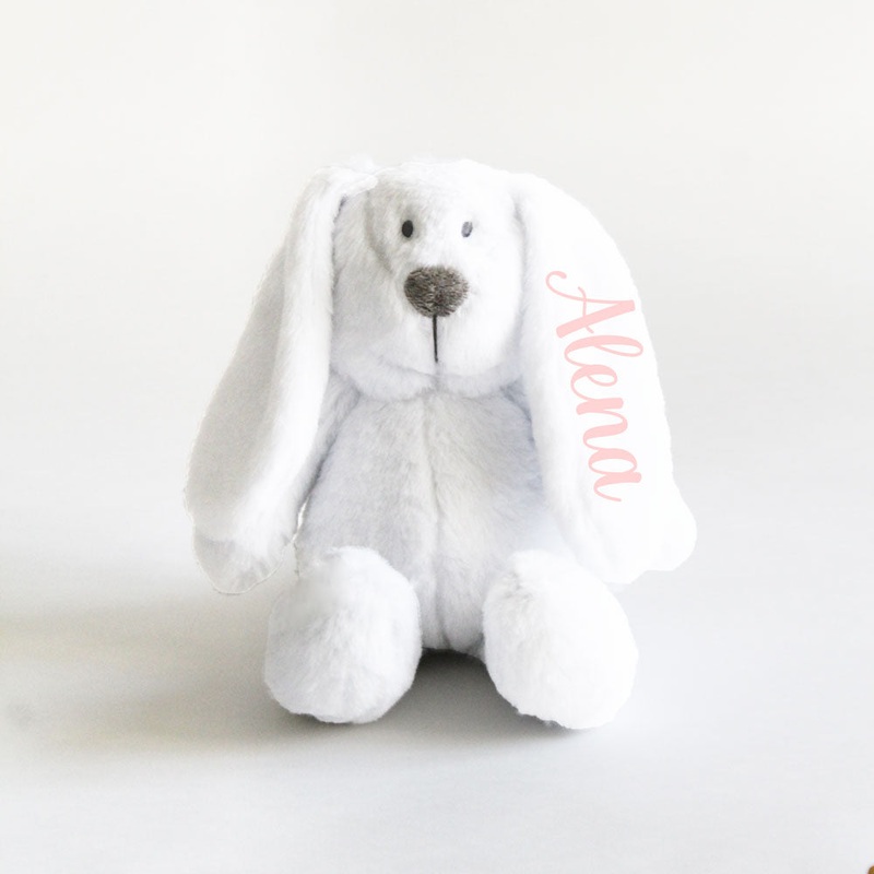 Personalised Name Bunny –  Pink