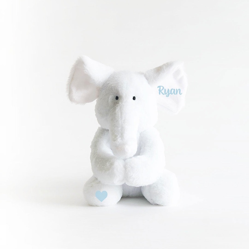 Personalised Name Ellie – Blue
