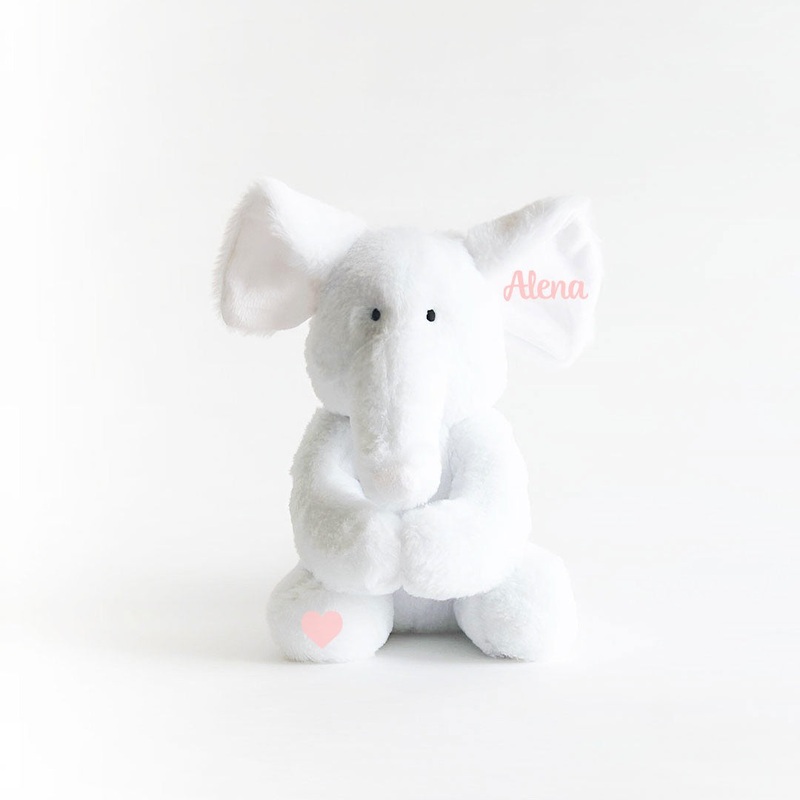 Personalised Name Ellie – Pink