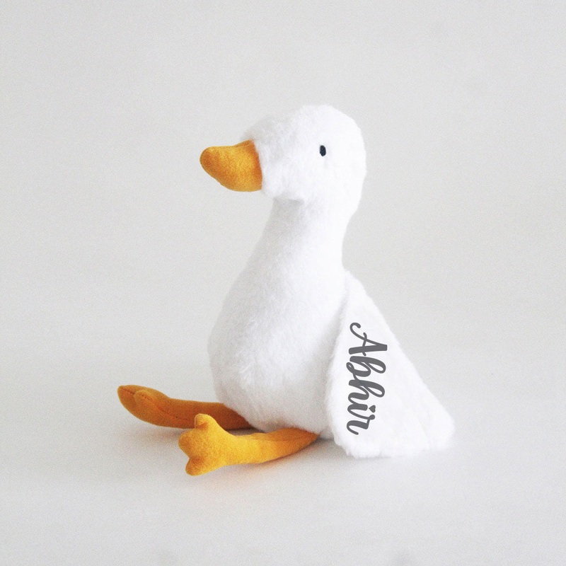 Personalised Name Goose – Grey