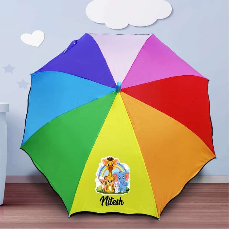 Personalised Umbrella – Bright