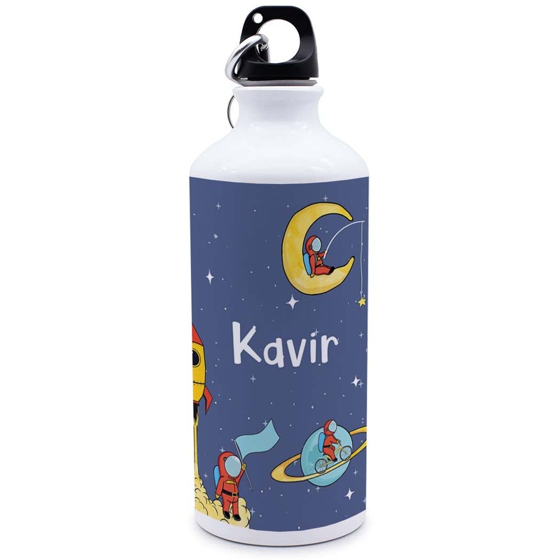 Personalised Water Bottle- Space