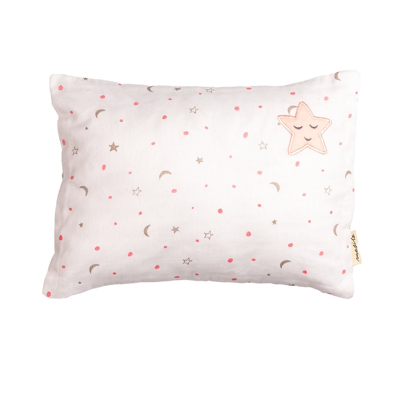 Pillow – Sleepy Star Pink