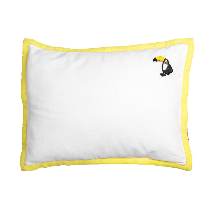 Pillow – Tropical Toucan