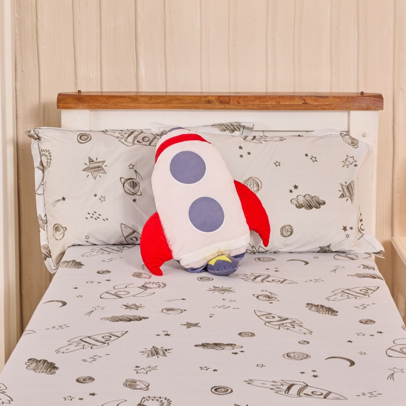 To the Moon And Back Decorative Cushion