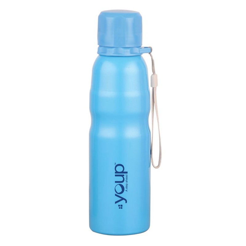 Youp Stainless Steel Blue Color Sports Series Bottle Harry – 750 Ml