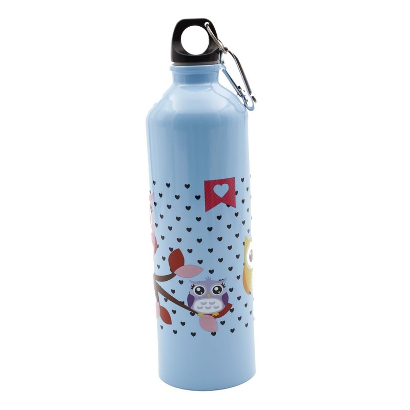 Youp Stainless Steel Blue Color Sports Series Kids Sipper Bottle Mighty – 750 Ml