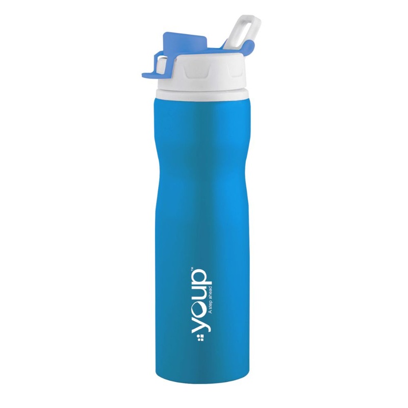 Youp Stainless Steel Blue Color Sports Series Sipper Bottle Yps7505 – 750 Ml