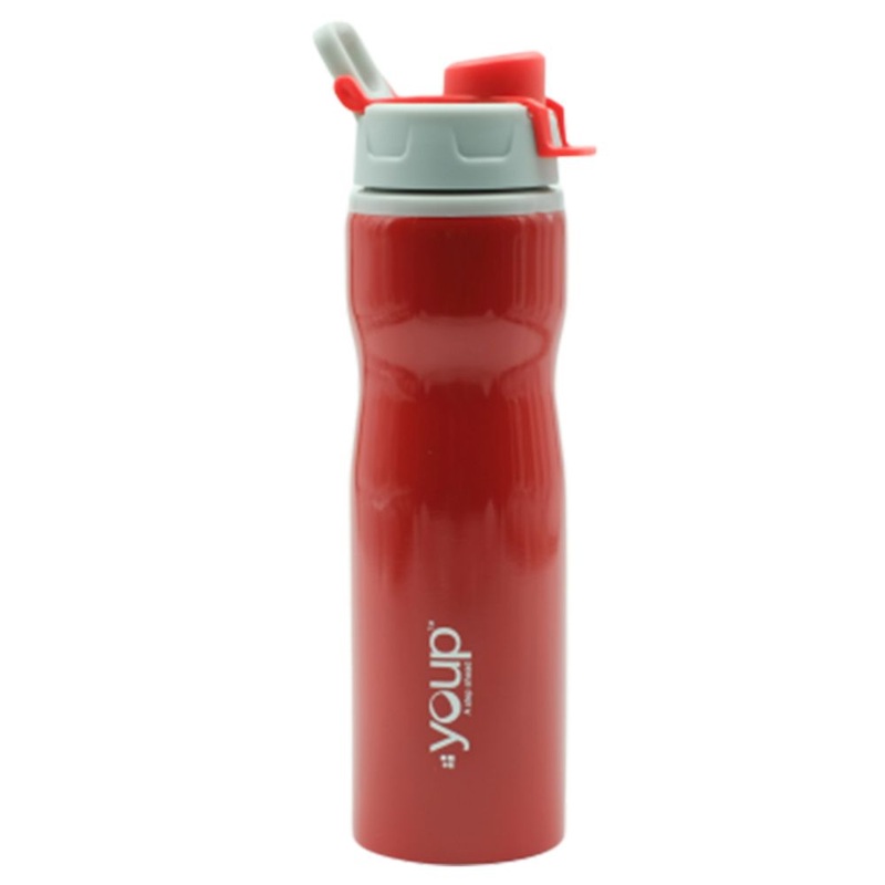 Youp Stainless Steel Red Color Sports Series Sipper Bottle Yps7505 – 750 Ml