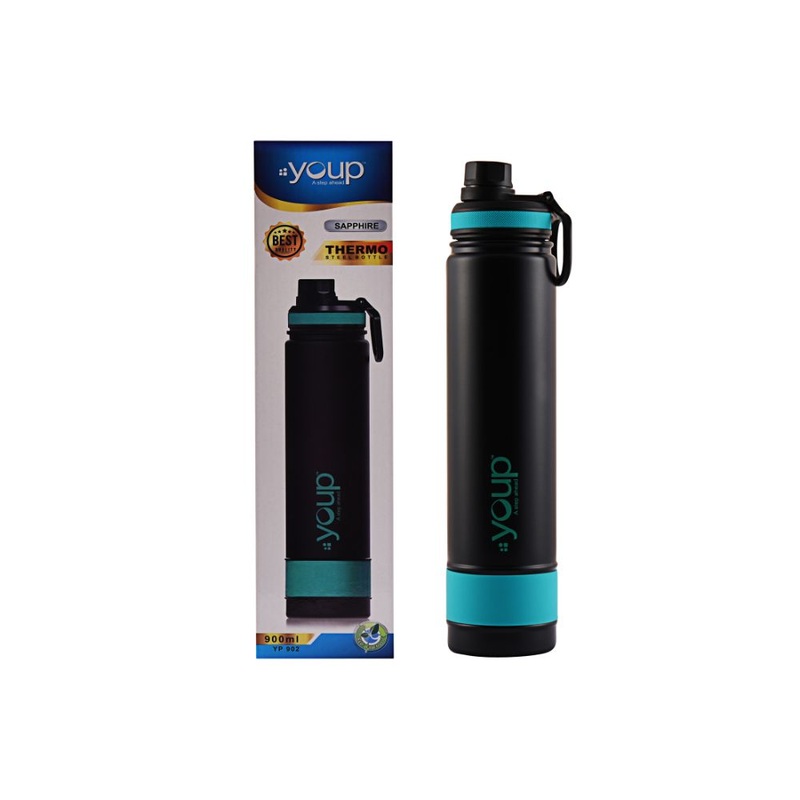 Youp Thermosteel Blue Color Water Bottle Sapphire902 – 900 Ml