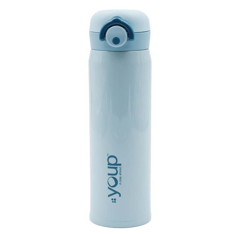 Youp Thermosteel Insulated Blue Color Water Bottle Lol – 500 Ml