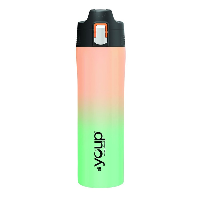 Youp Thermosteel Insulated Green Color Water Bottle Lexus – 500 Ml