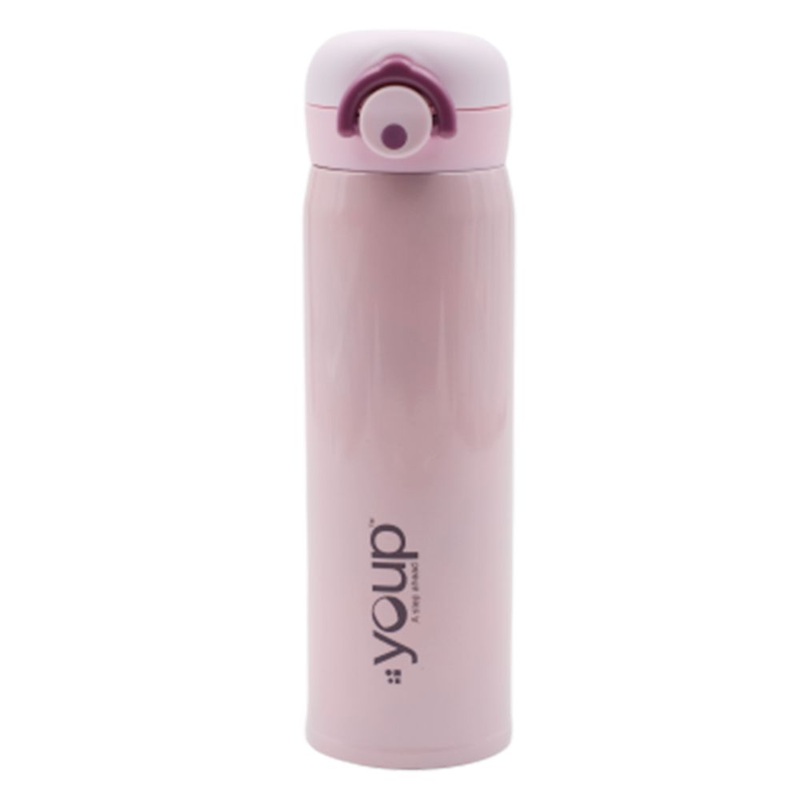 Youp Thermosteel Insulated Pink Color Water Bottle Lol – 500 Ml