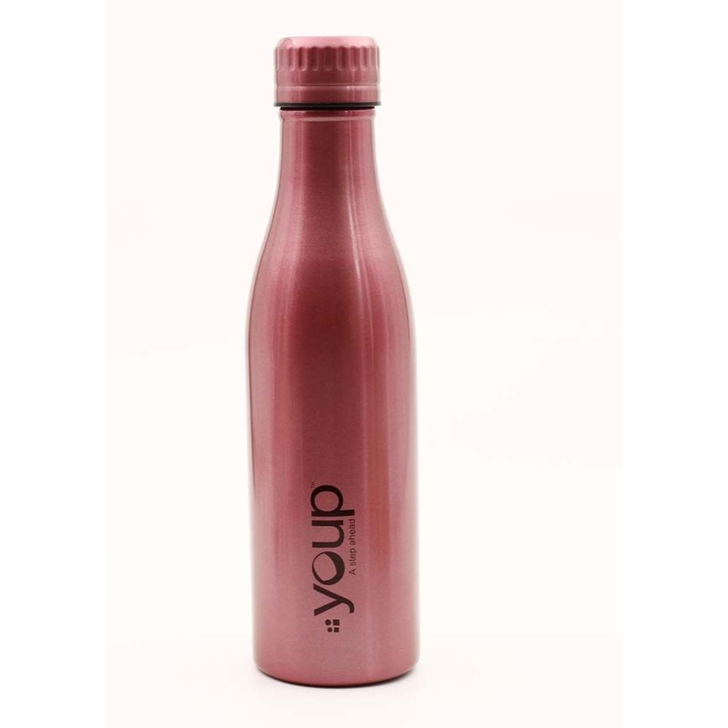 Youp Thermosteel Insulated Red Color Bottle Splash502 – 500 Ml