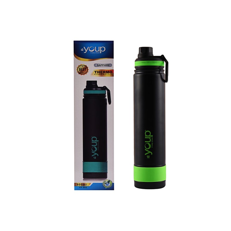 Youp Thermosteel Pink Color Water Bottle Sapphire902 – 900 Ml