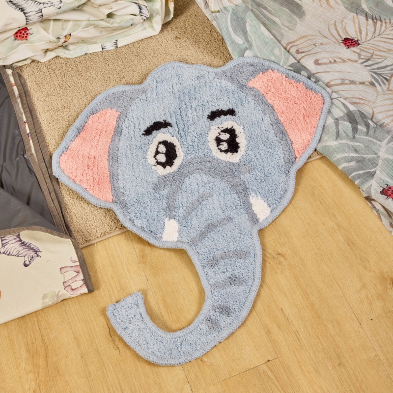 Baby It’s A Wild World Bath Mat