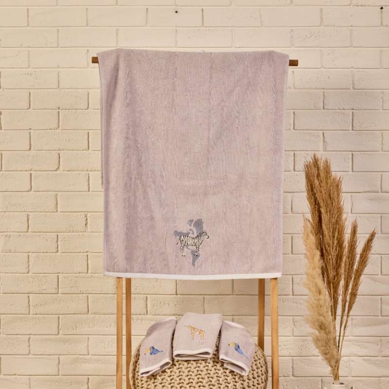 Baby It’s A Wild World Bath Towel
