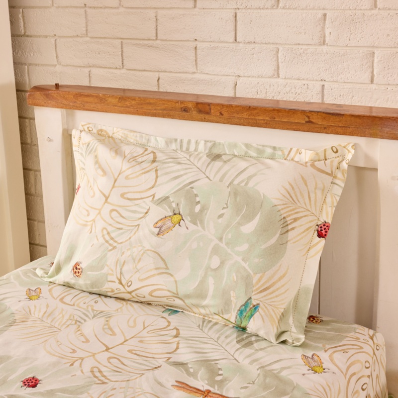 Baby It’s A Wild World Cord Print Pillow Cover