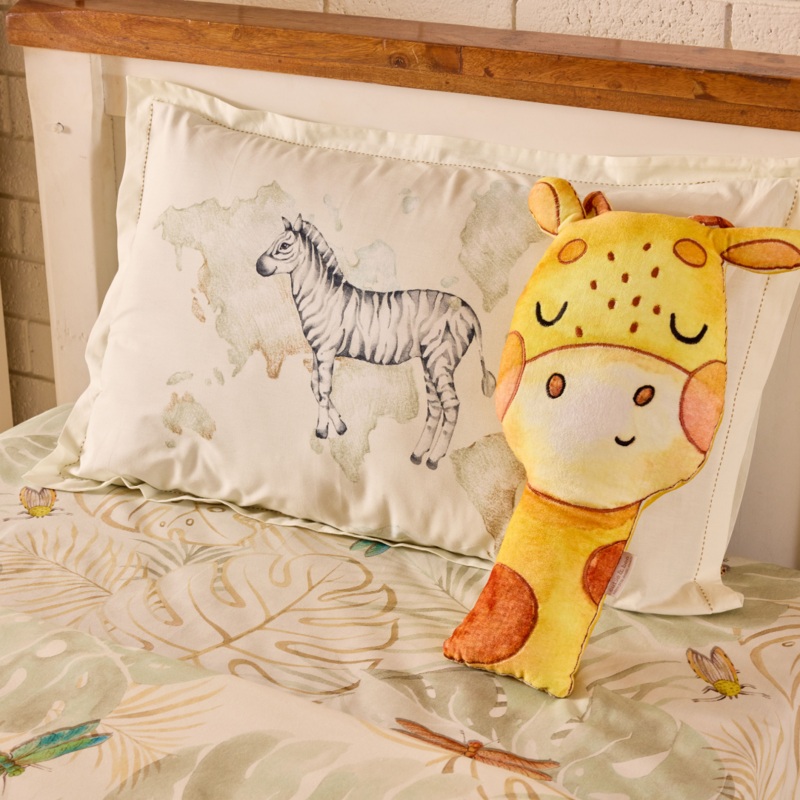 Baby It’s A Wild World Decorative Cushion