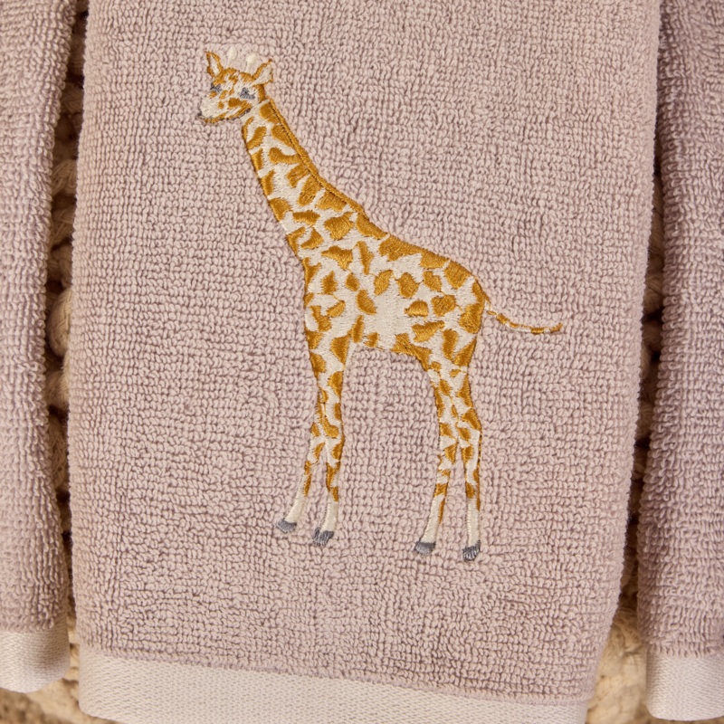 Baby It’s A Wild World Hand Towel