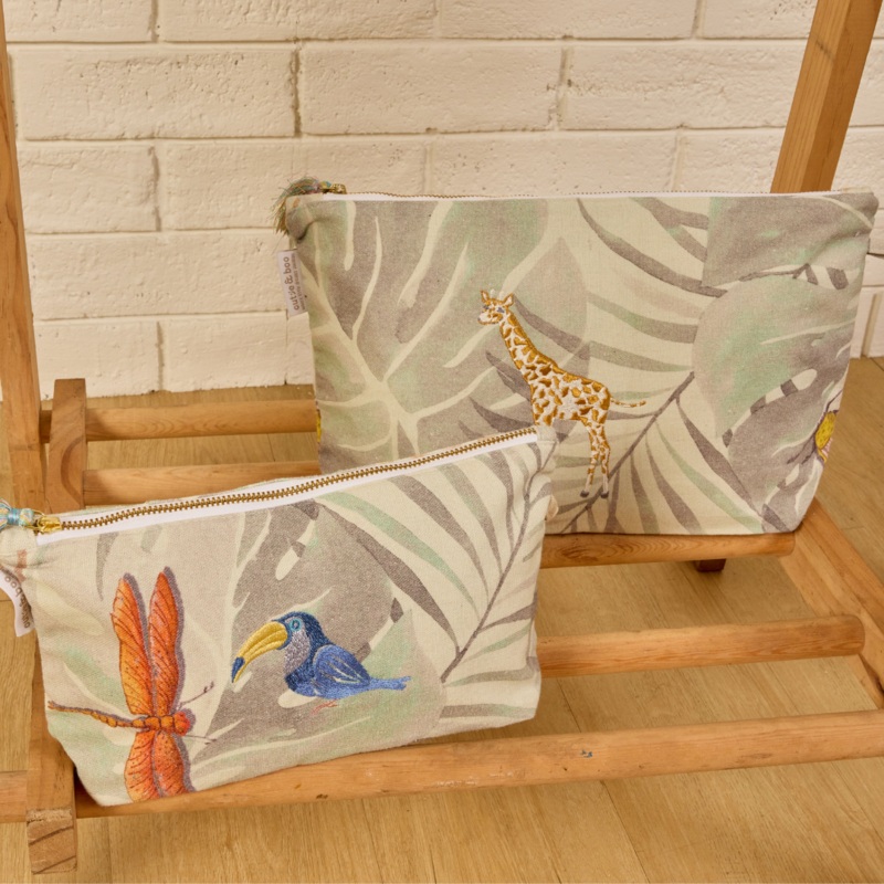 Baby It’s A Wild World Small / Big Pouch