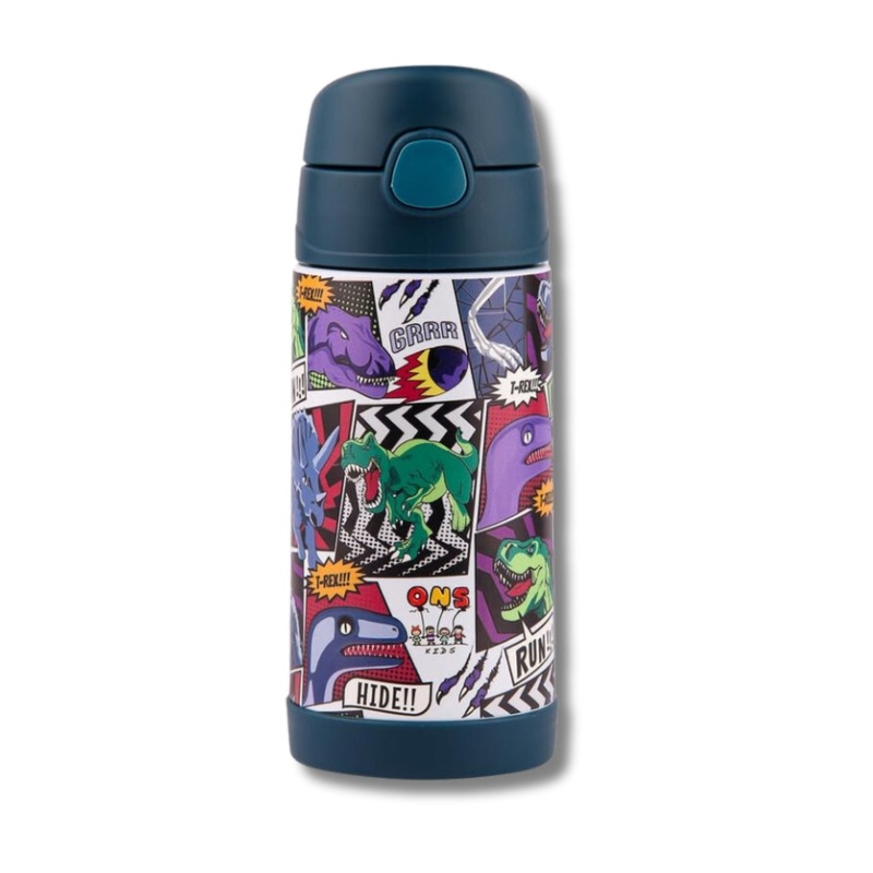 Double Wall Stainless Steel Bottle Donosaur