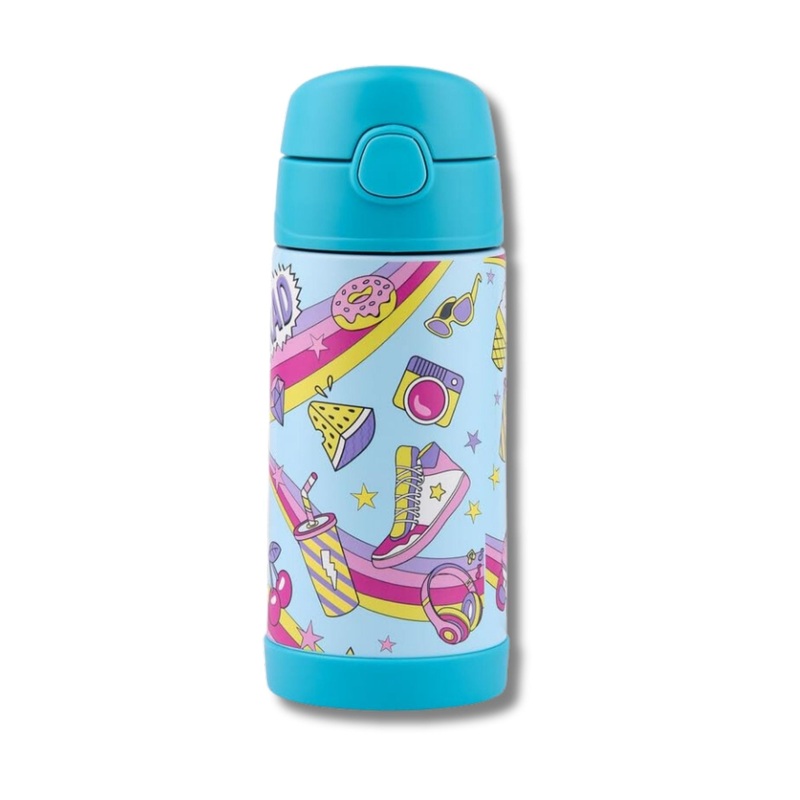 Double Wall Stainless Steel Bottle Skater Girl