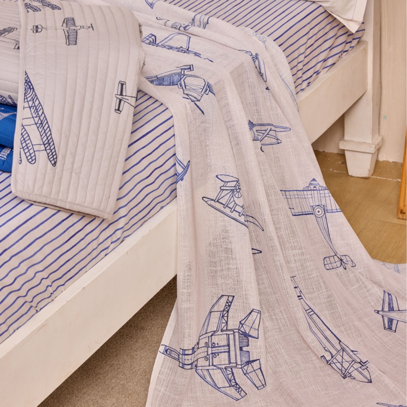 Fly Away With MeSheer Curatin Fabric
