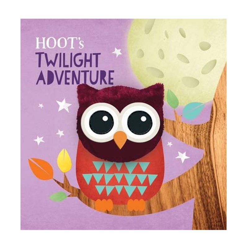 Hoot’s Twilight Adventure – Board Book