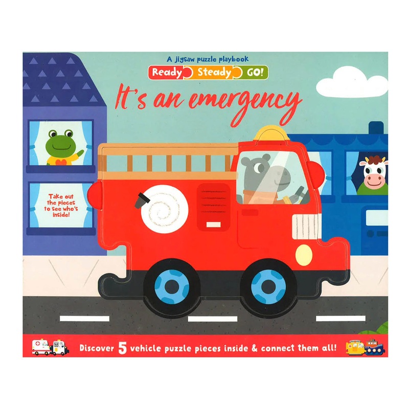 Jigsaw Book: Ready Steady Go – It’s An Emergency