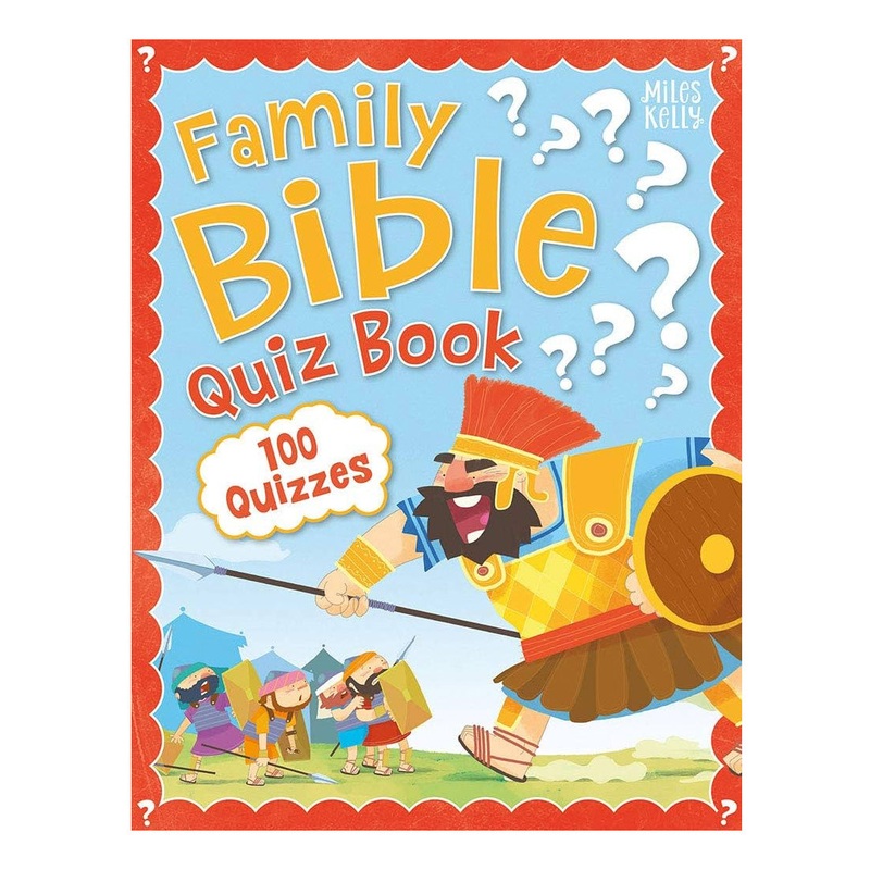 MK: Family Bible Quiz Book