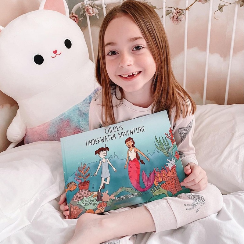 My Underwater Adventure (Personalized Children’s Book)