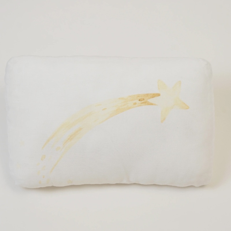 Up in the Clouds Baby Pillow