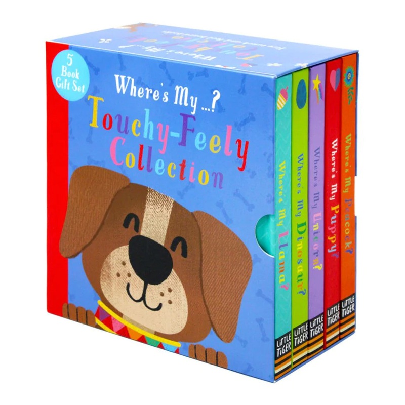 Where’s My…? Touchy Feely Collection (5 Books Set)