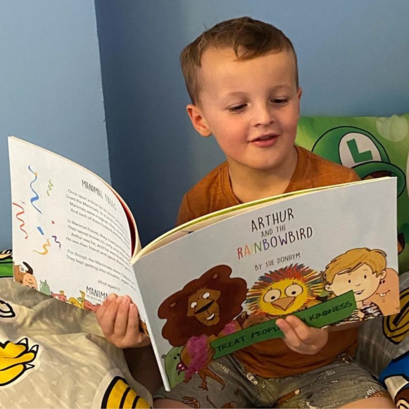 You and the Rainbowbird (Personalized Children’s Book)