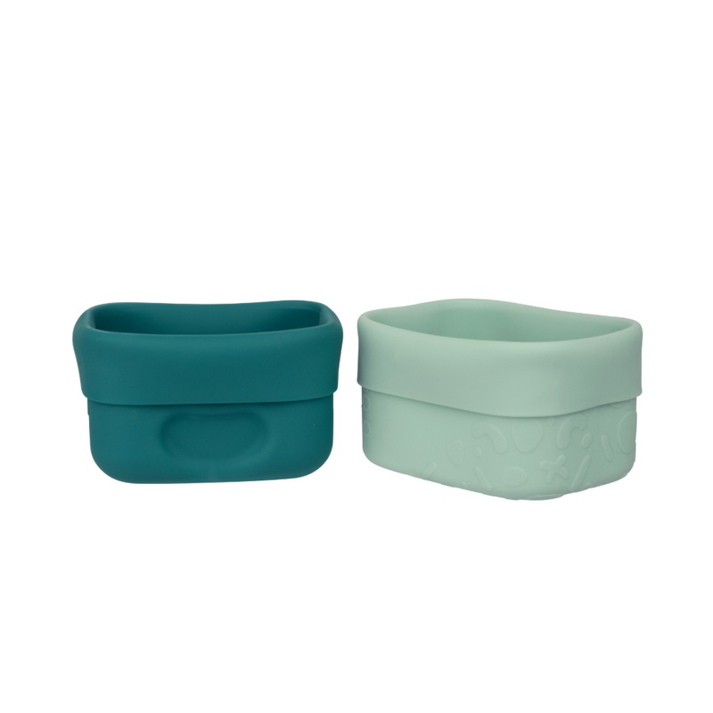 b.box Silicone Snack Cups – Forest